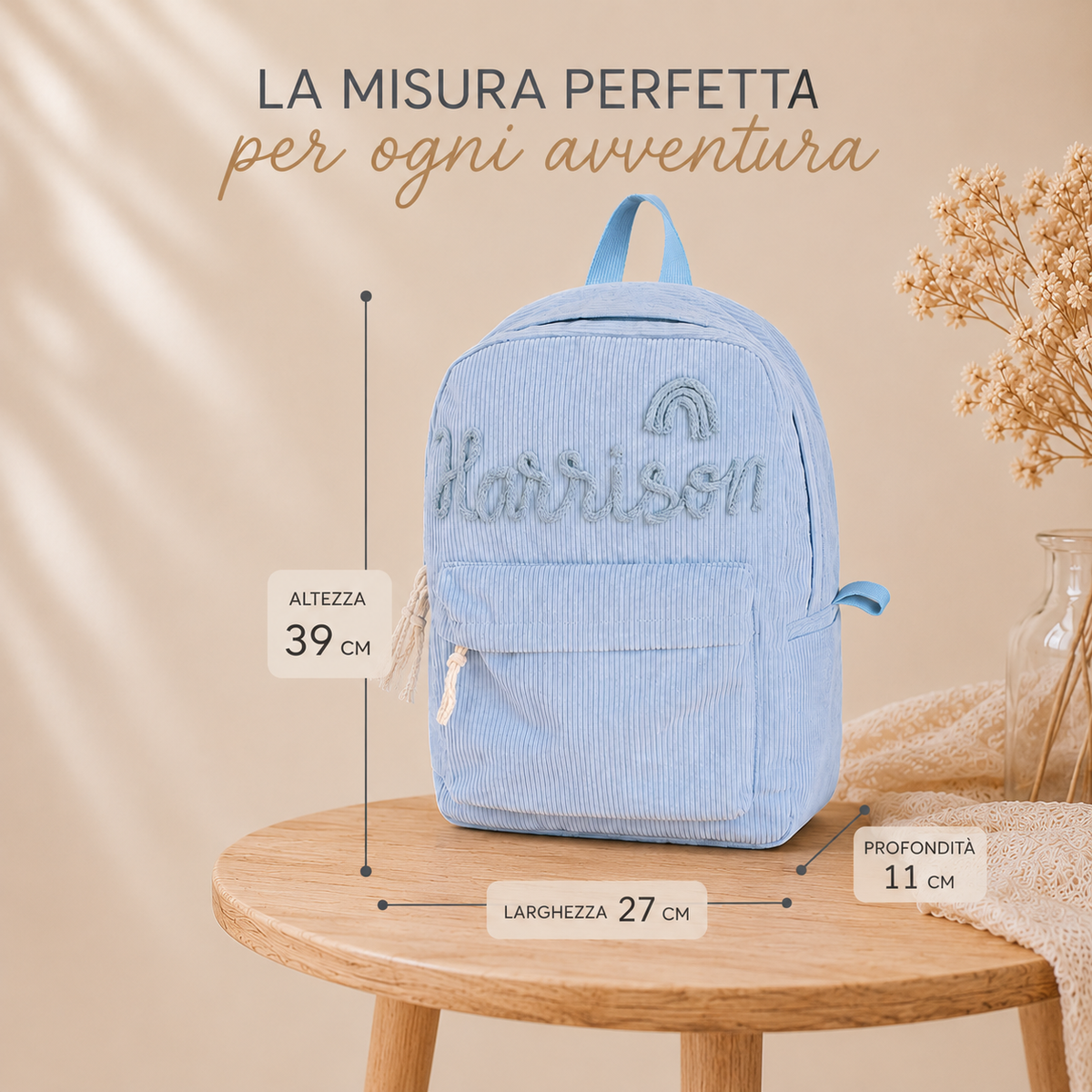 Bow™️-zainetto per bambini